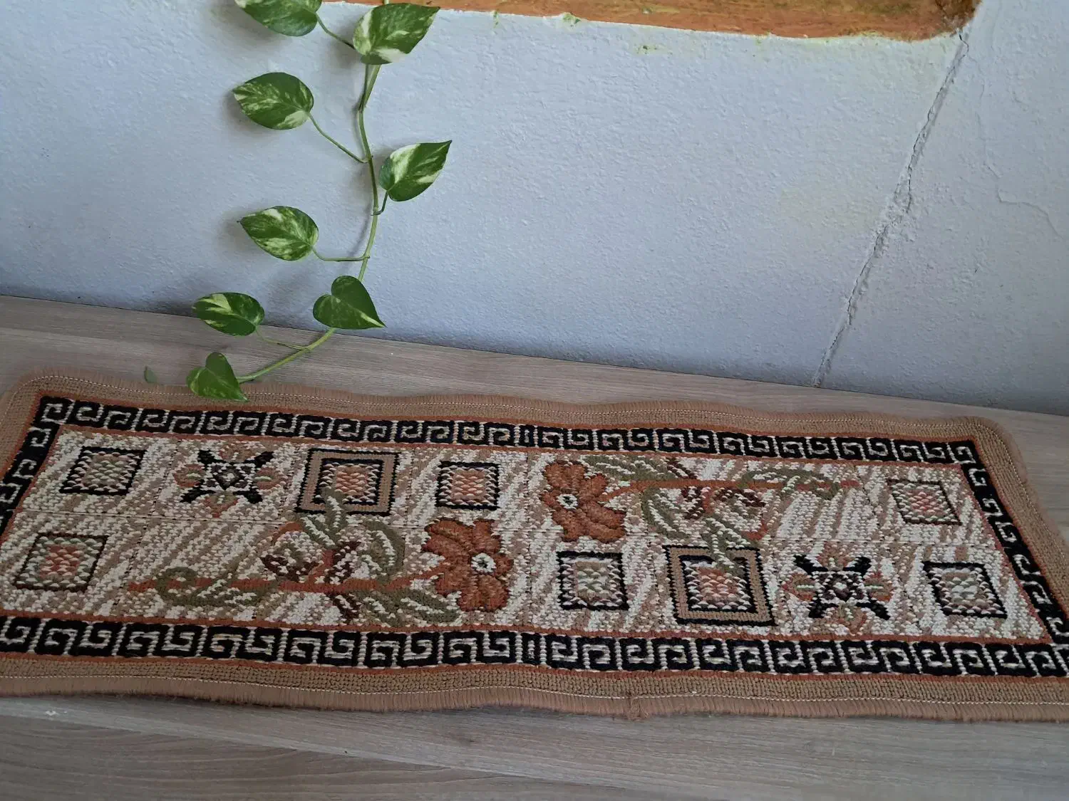 گلیم فرش را پله|گلیم، جاجیم، گبه|نظرآباد, نظرآباد|دیوار