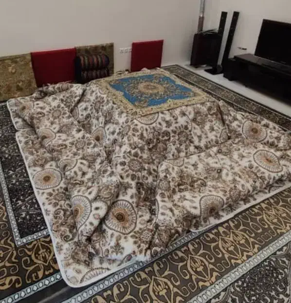 لحافکرسی سفارشی سه ونیم در سه ونیم|رختخواب، بالش، پتو|تهران, لویزان|دیوار