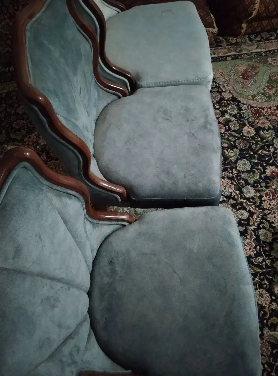 مبل و میز نهار خوری|مبلمان خانگی و میز عسلی|بم, |دیوار