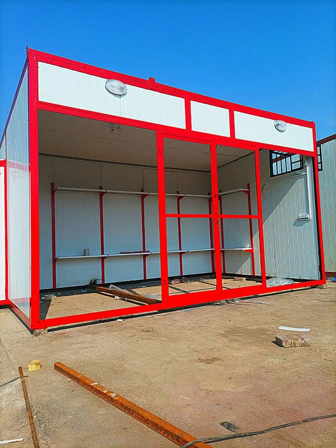 اجاره مغازه کانکس|اجارهٔ مغازه و غرفه|قم, پردیسان|دیوار