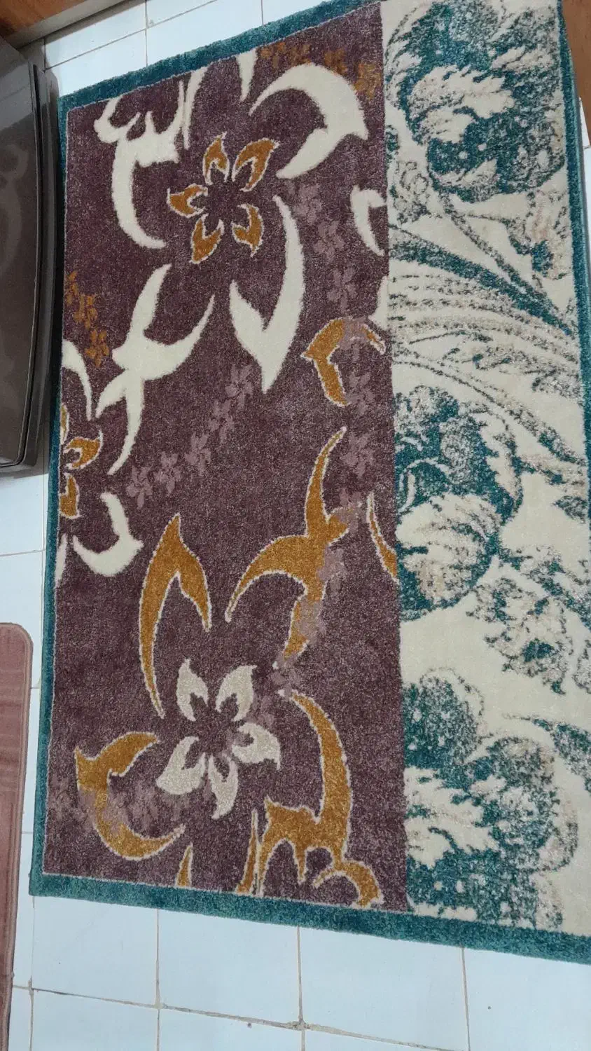 فرش یک دریک ونیم متری|فرش|صدرا-فارس, فاز ۲|دیوار