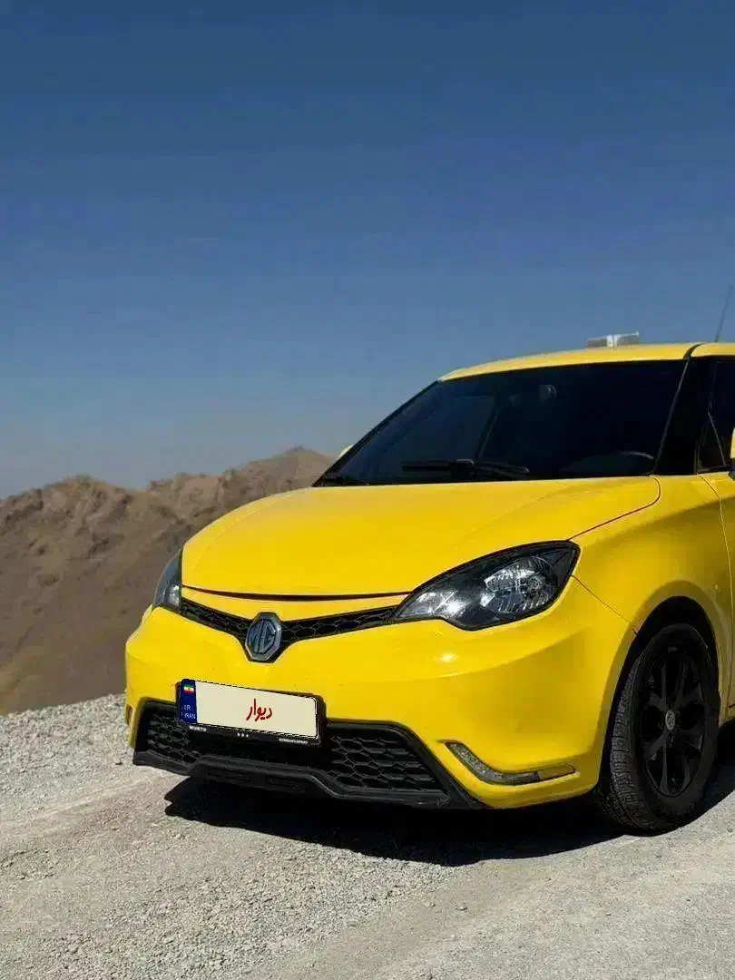 Mg3 Yellow Full Design|خودرو سواری و وانت|همدان, |دیوار