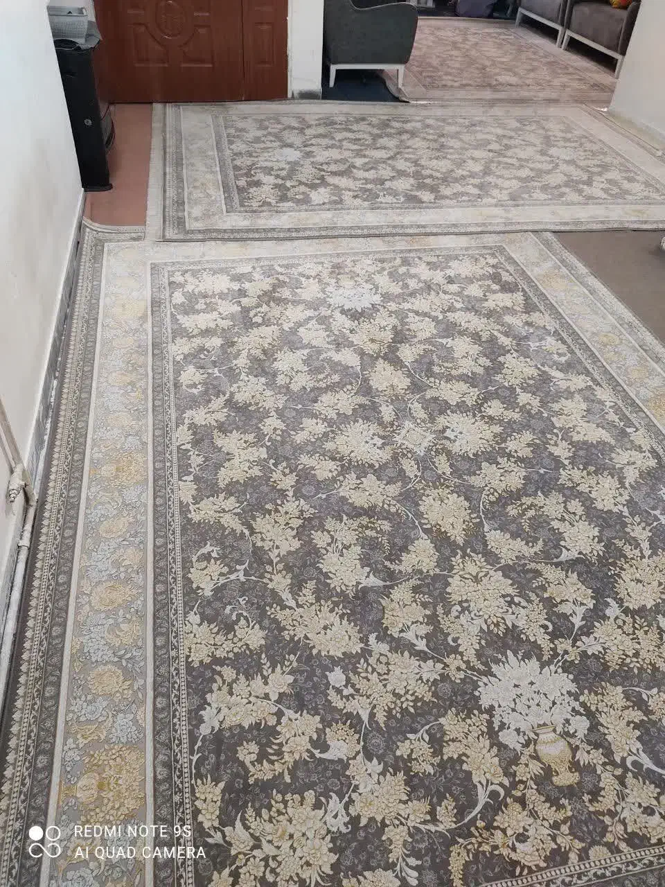 3 تخته فرش 9 متری در حد نو|فرش|تهران, اوقاف|دیوار