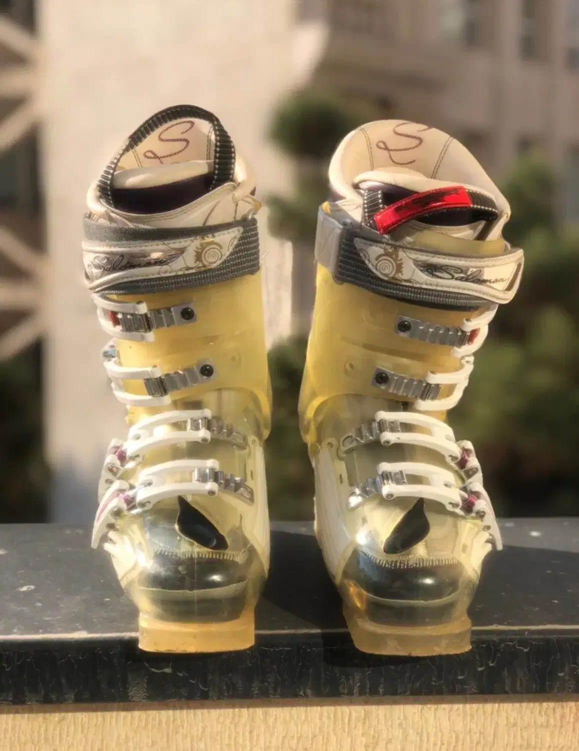 کفش اسکی سالامون|ورزش‌های زمستانی|تهران,  امام زاده قاسم (نیاوران)|دیوار