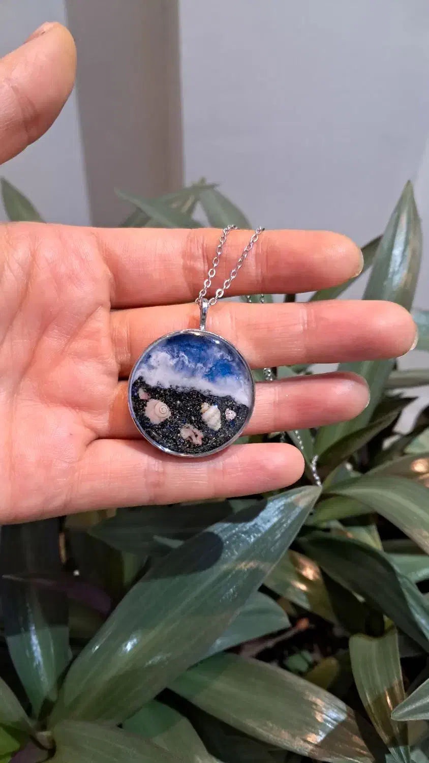 گردنبند رزینی دریا|بدلیجات|فردیس, شهرک ارم|دیوار