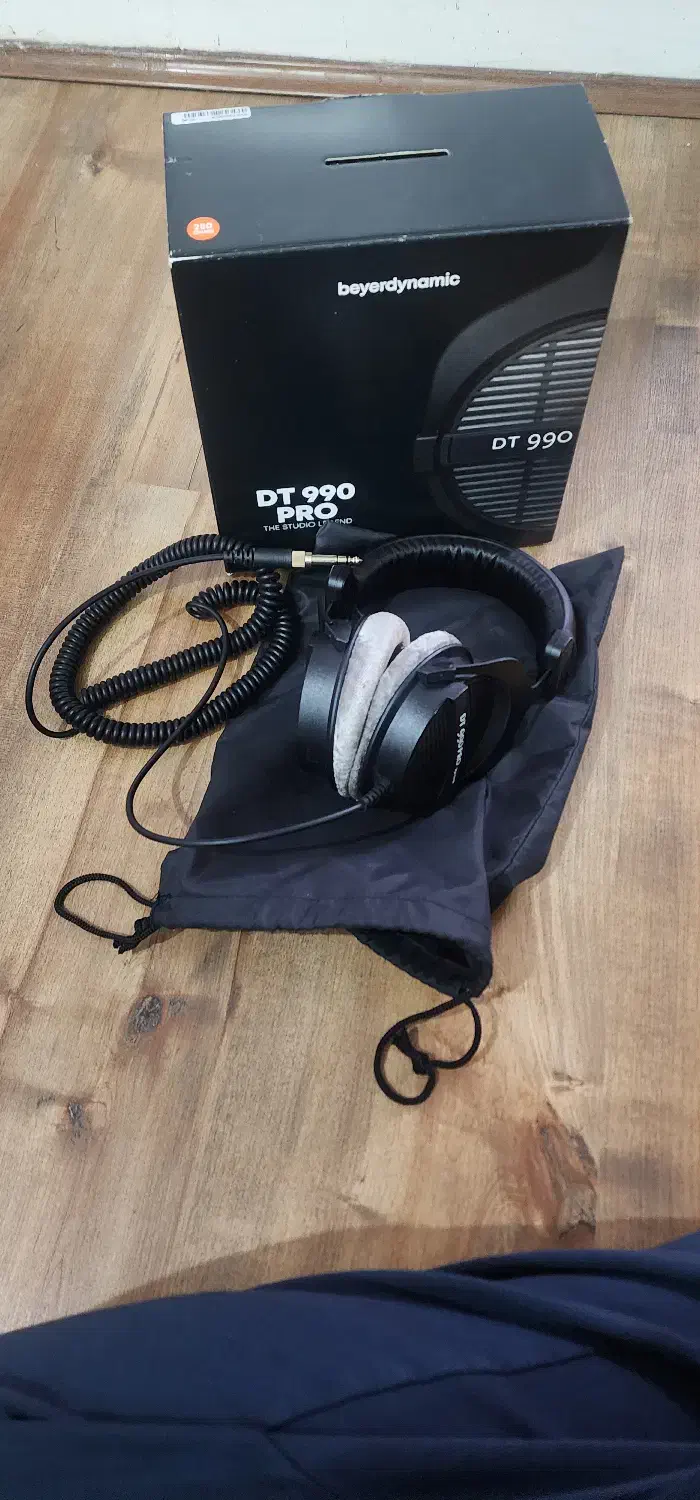 هدفون حرفه ای بیرداینامیک مدلDT 990 PRP|صوتی و تصویری|اصفهان, بوستان ناژوان|دیوار