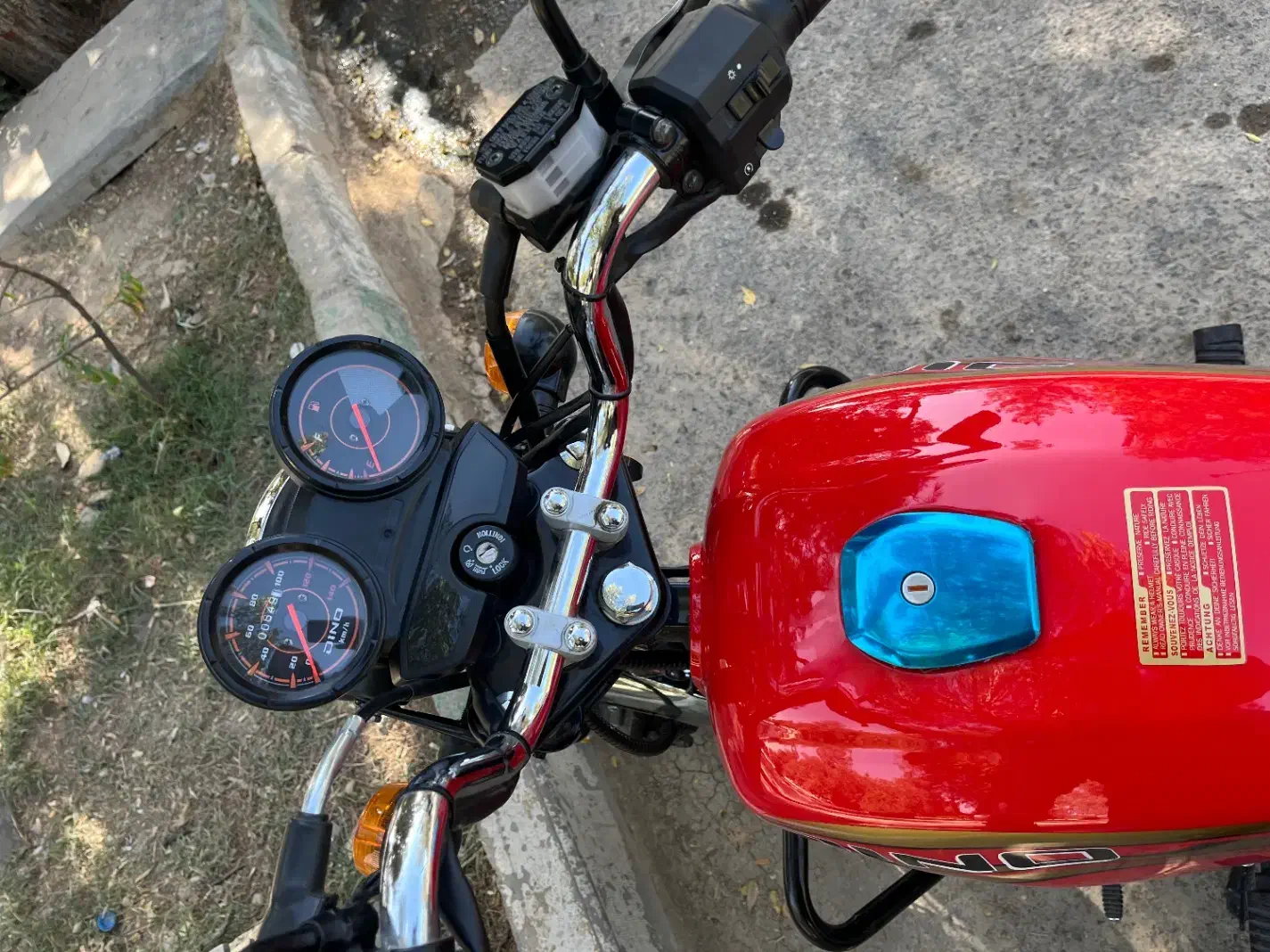 موتور دینو۲۰۰ قرمز|موتورسیکلت|تهران, تهران‌نو|دیوار