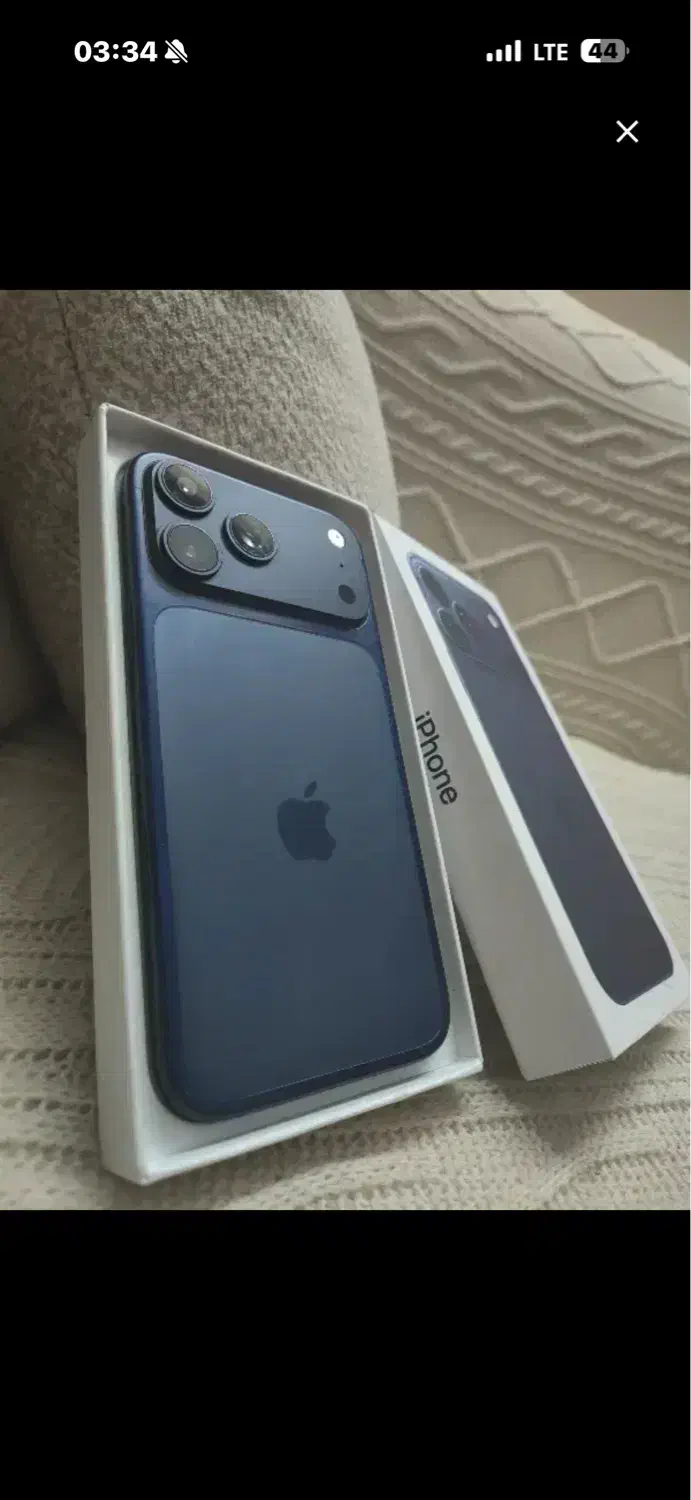 Iphone 17 Pro Max|موبایل|تهران, آجودانیه|دیوار