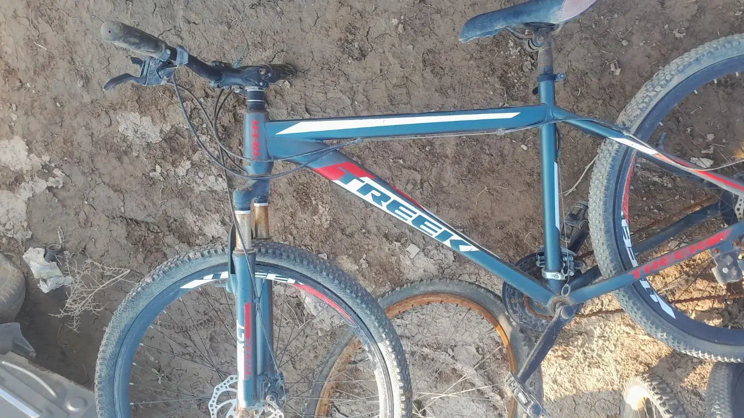 دوچرخه treek مزایده|دوچرخه، اسکیت، اسکوتر|مشهد, فاطمیه|دیوار