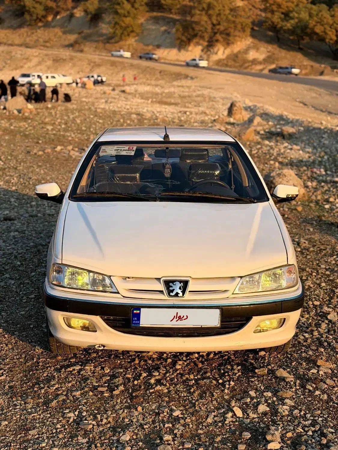 پارس tu5 مدل 93 تمام رنگ کارکرد 180هزار|خودرو سواری و وانت|ثلاث باباجانی, |دیوار