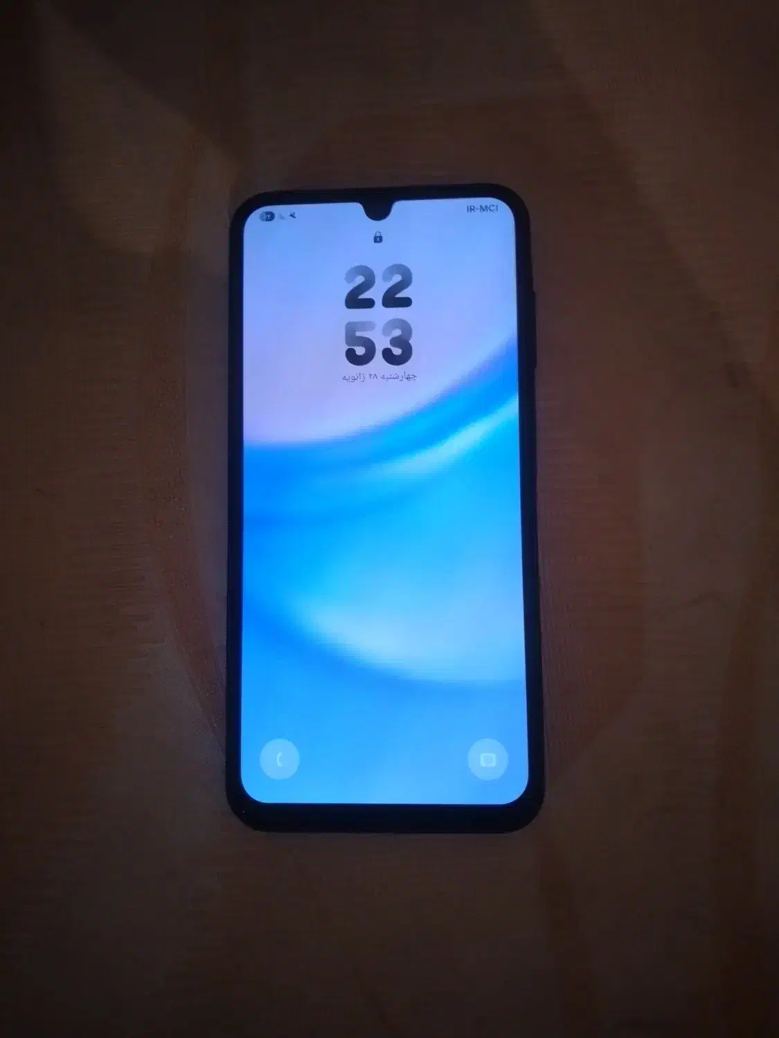 گوشی a15 در حد نو|موبایل|گلپایگان, |دیوار