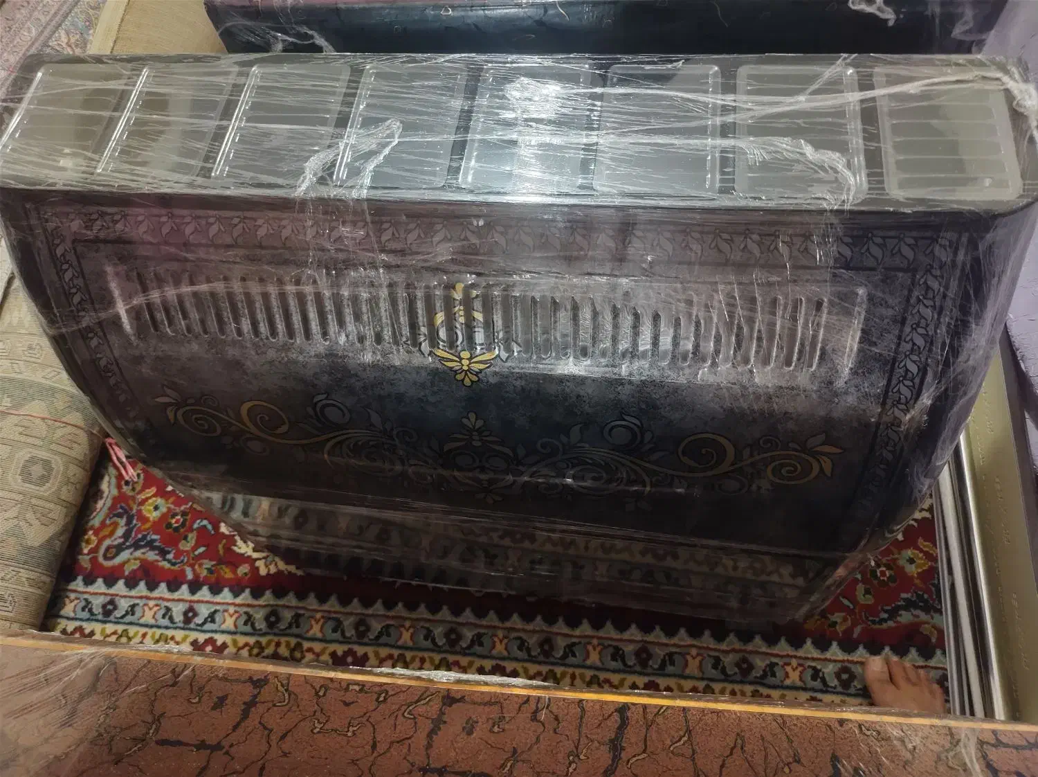 بخاری برند شارق توس با گرمایش بسیار بالا|بخاری، هیتر، شومینه|شیروان (خراسان), |دیوار