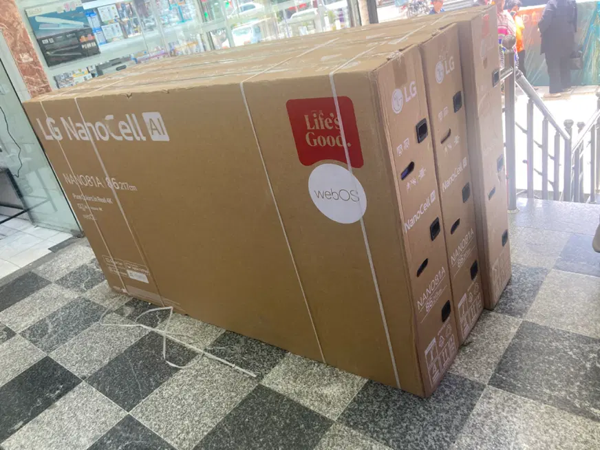 QNED/LED/OLED/SPLIT|تلویزیون و پروژکتور|بانه, |دیوار