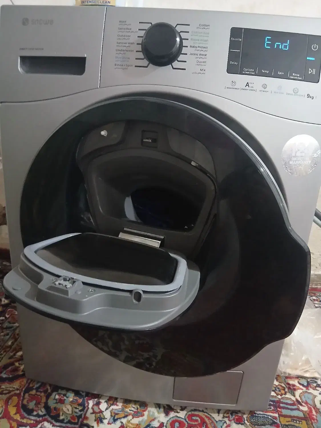 تلویزیون ماشین لباسشویی گاز صفحه ای و فر توکار|سایر لوازم برقی|رامشیر, |دیوار