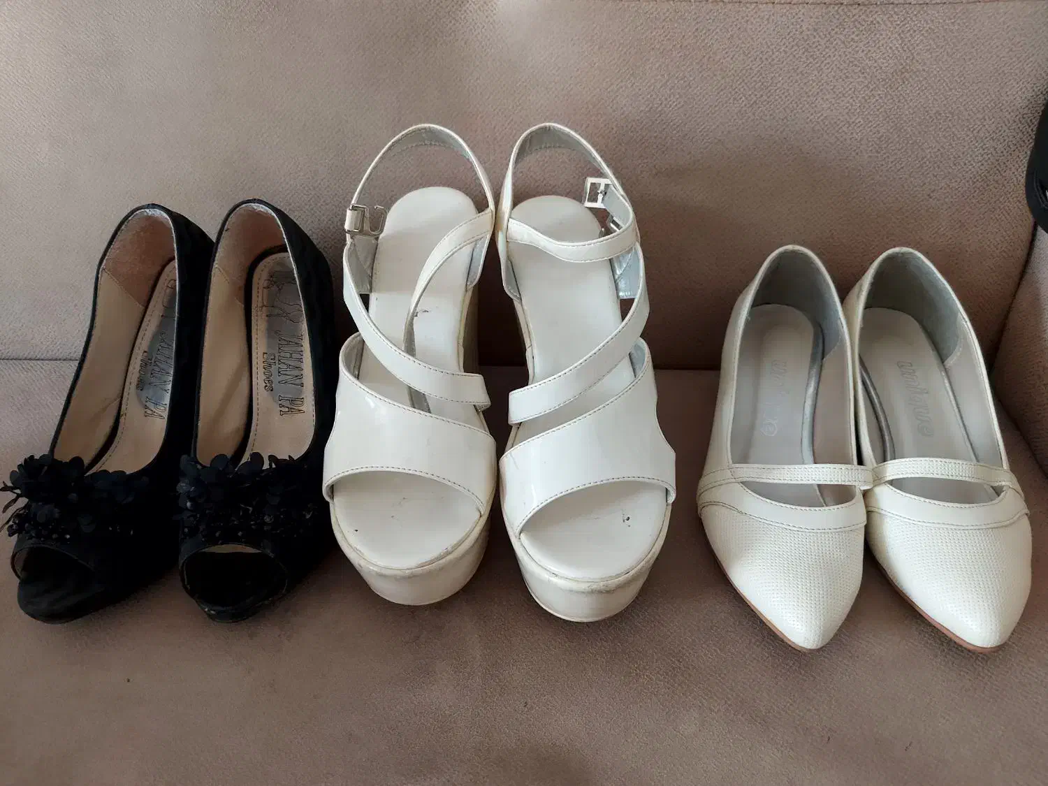 تعدادی کیف وکفش درحدنو معاوض|کیف، کفش، کمربند|کرمان, |دیوار