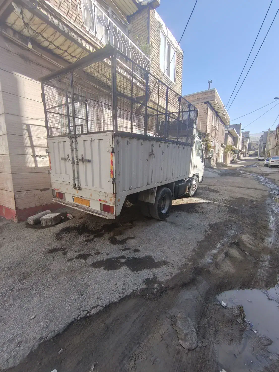 حمل بار|خدمات حمل و نقل|سنندج, |دیوار