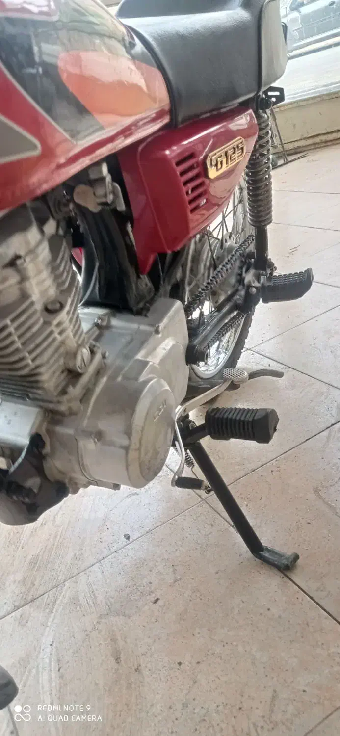 متور مزایده مدل ۱۳۸۷|موتورسیکلت|سرشیو, |دیوار