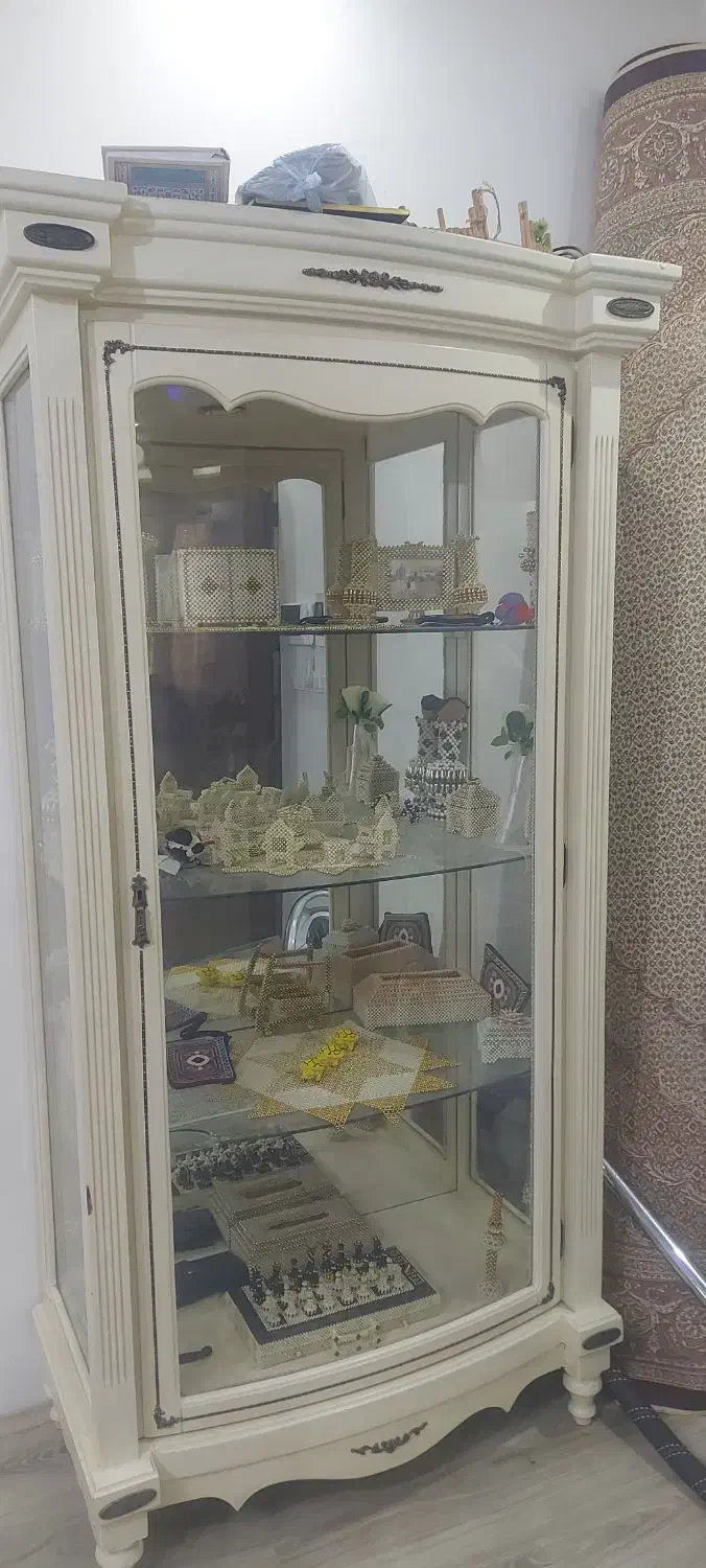 بوفه|بوفه، ویترین، کنسول|خوی, |دیوار