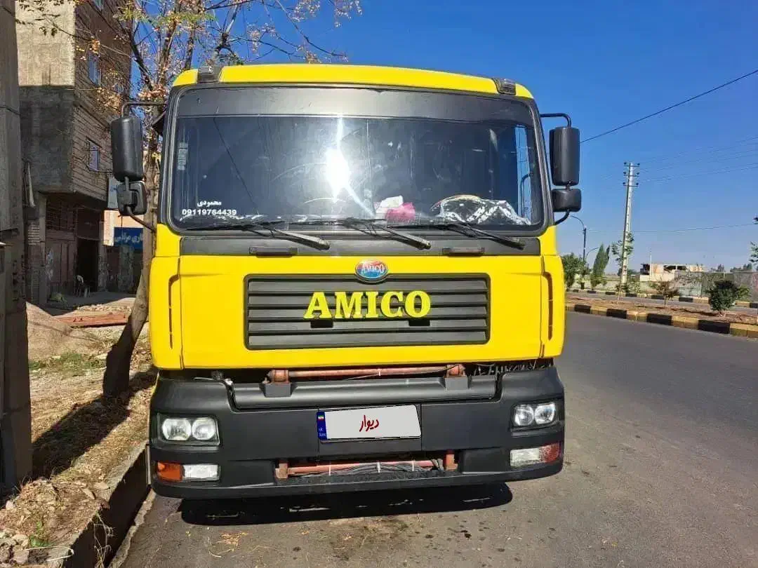 آمیکو تک استثنائی|خودرو سنگین|آزادشهر, |دیوار