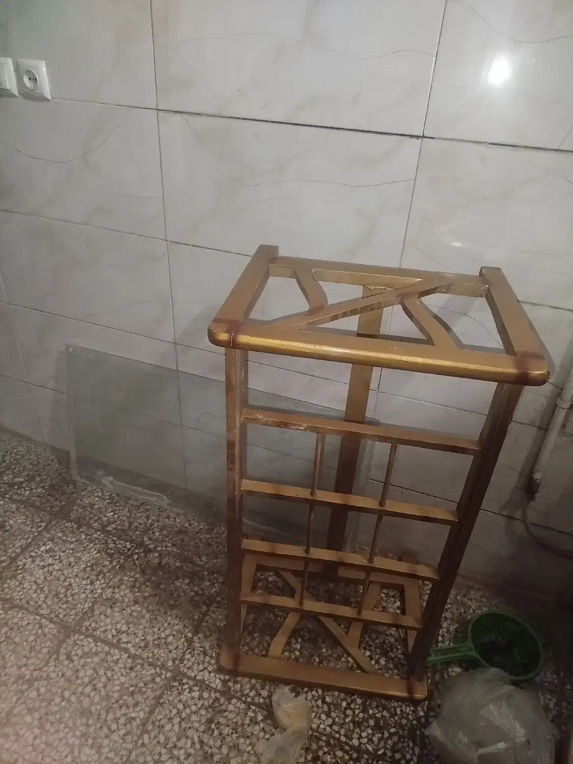 میز چوبی|مبلمان خانگی و میز عسلی|قم, نیروگاه|دیوار