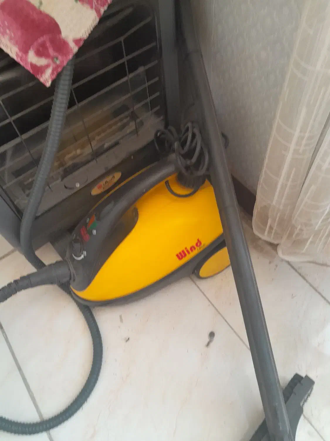 بخار شوی wind|جاروبرقی، جارو شارژی، بخارشو|شهرکرد, |دیوار