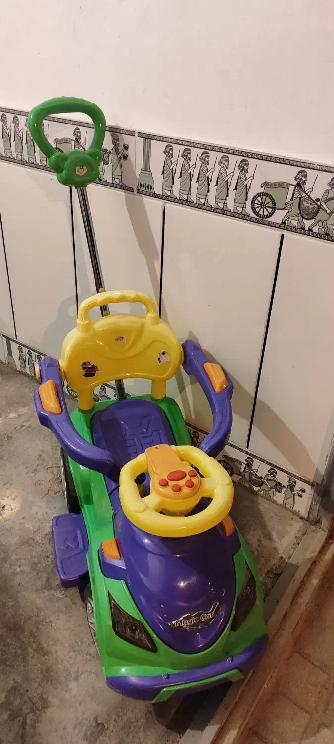 ماشین کودک|اسباب و اثاث بچه|کنگاور, |دیوار