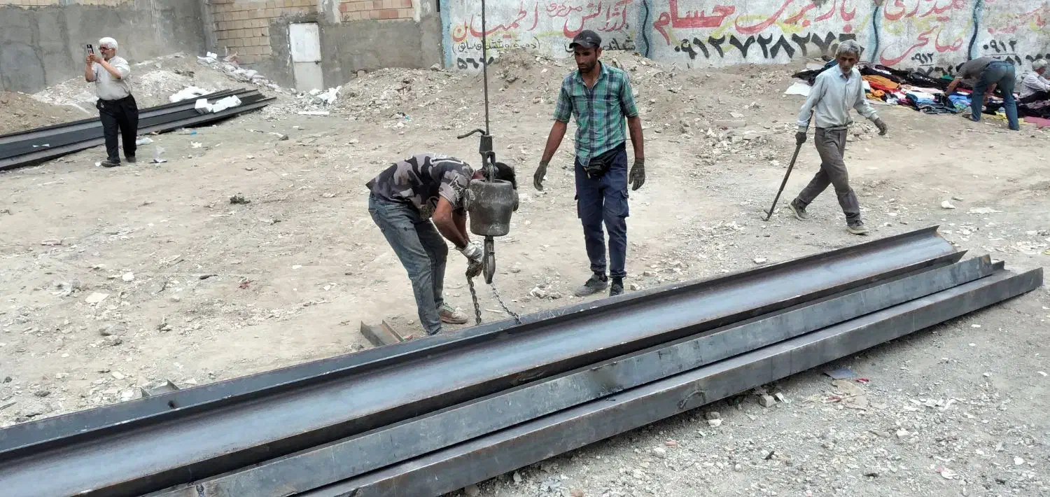 پیشینه و مهارت اجرای اسکلت فلزی|خدمات پیشه و مهارت|نسیم‌شهر, |دیوار