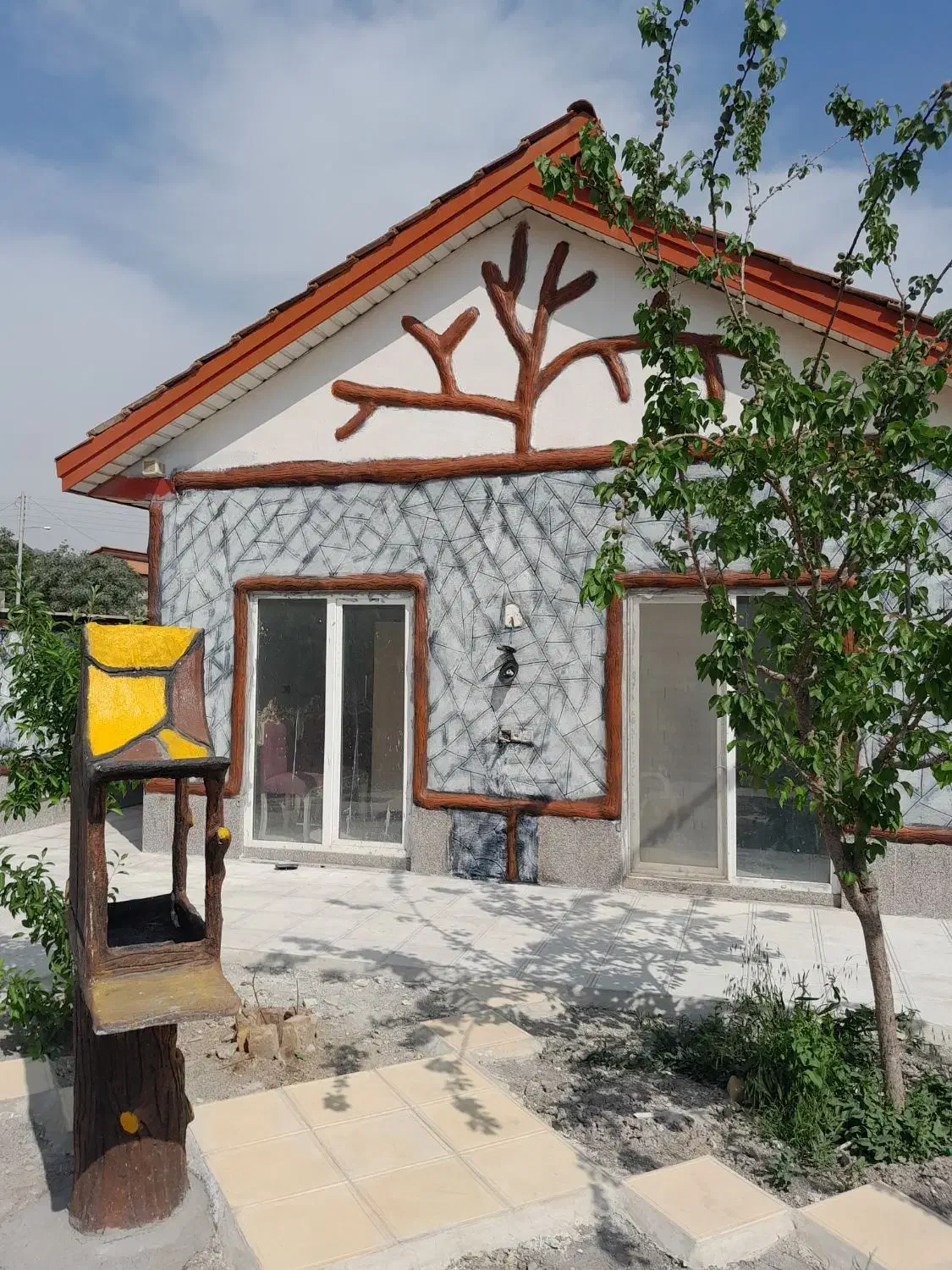 ویلا اجاره نیاسر|اجارهٔ کوتاه‌مدت ویلا و باغ|نیاسر, |دیوار