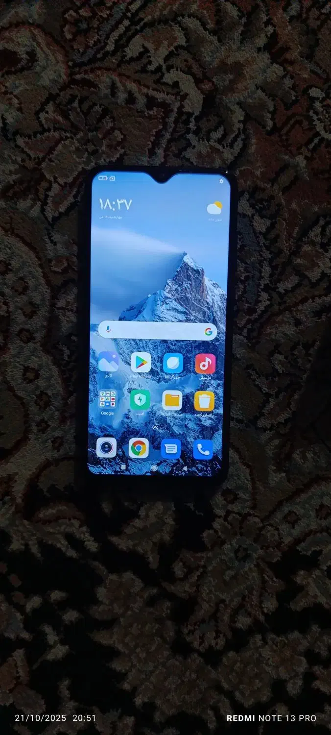 گوشی شیائومی note 8 pro 128g|موبایل|تبریز, |دیوار