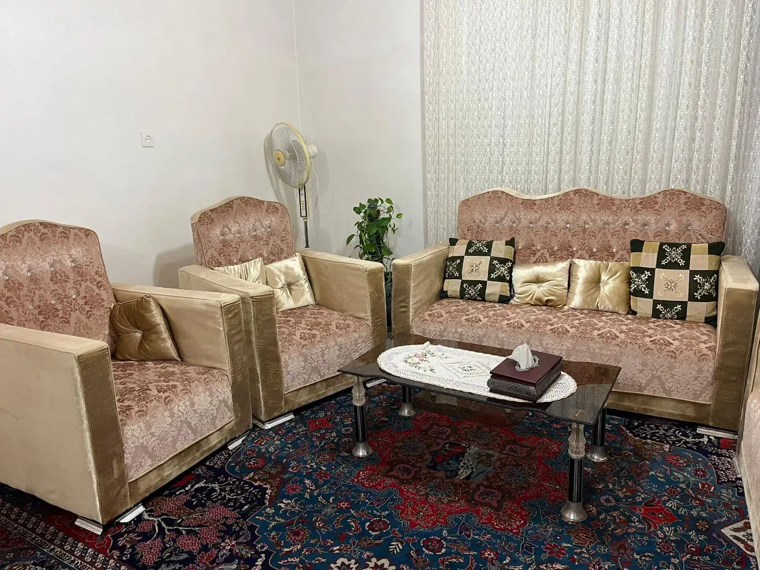 فروش مبل خانگی|مبلمان خانگی و میز عسلی|کتالم و سادات شهر, |دیوار