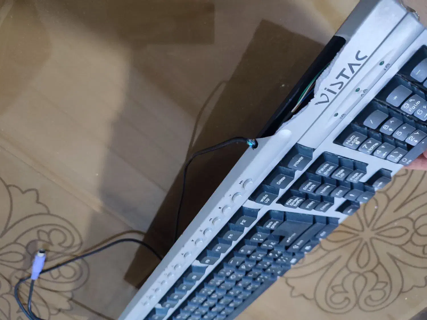 صفحه کیبورد|قطعات و لوازم جانبی رایانه|قم, باجک دو|دیوار