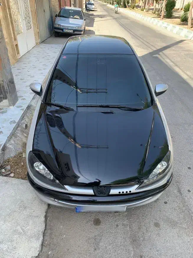 ۲۰۶/مدل/۸۶/تیپ دو|خودرو سواری و وانت|اصفهان, آبشار|دیوار