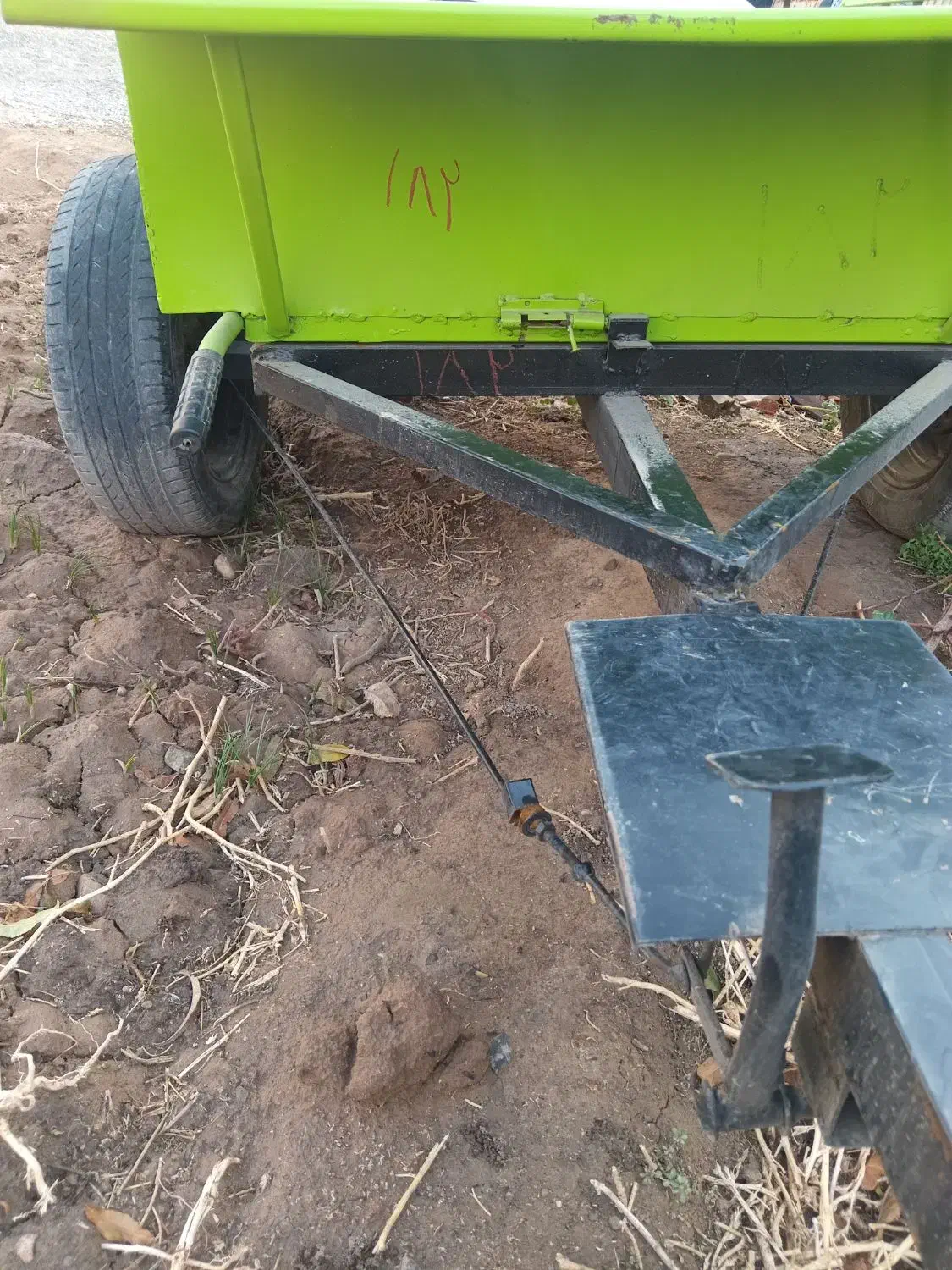 گاری تیلر|ماشینآلات صنعتی|ملکآباد, |دیوار