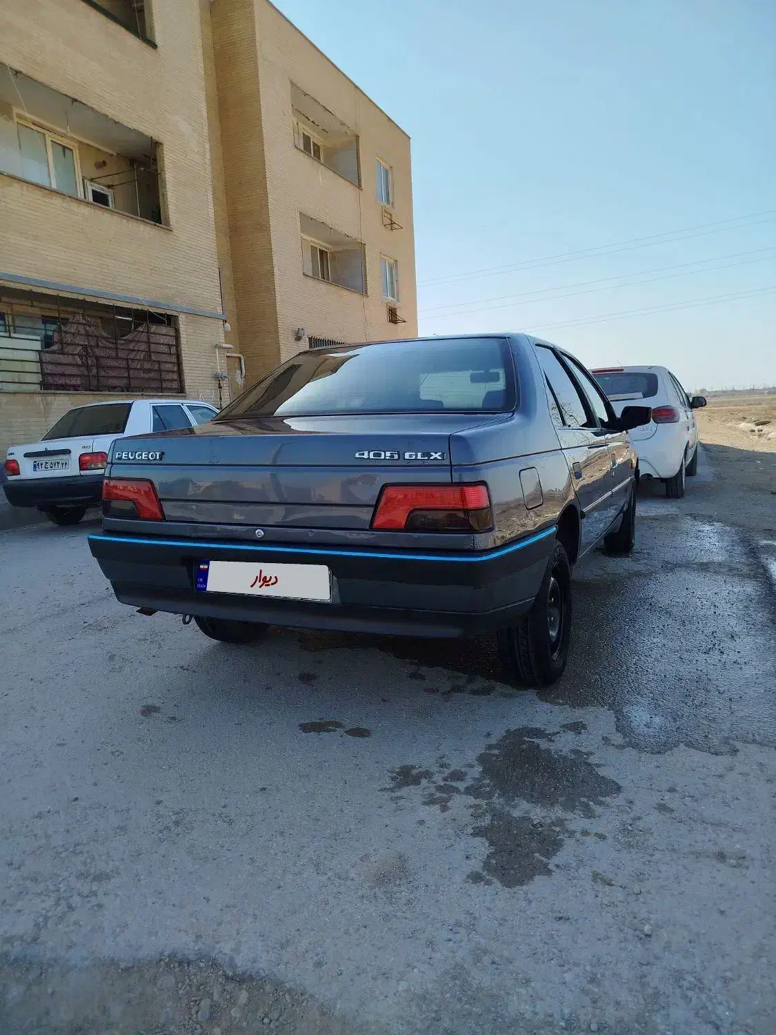 پژو مدل 94|خودرو سواری و وانت|خرمشهر, |دیوار