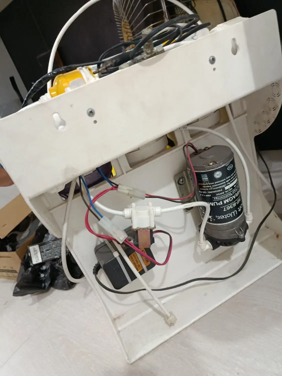 تصفیه آب تمیز بدون مشکل|آبسردکن و تصفیه آب|شوشتر, |دیوار