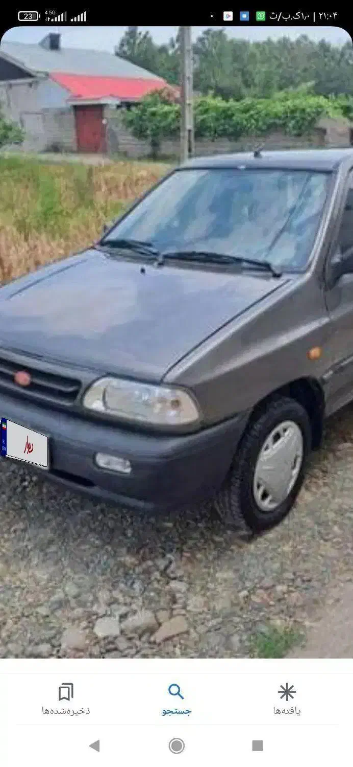 پراید مدل 90|خودرو سواری و وانت|خرمشهر, |دیوار