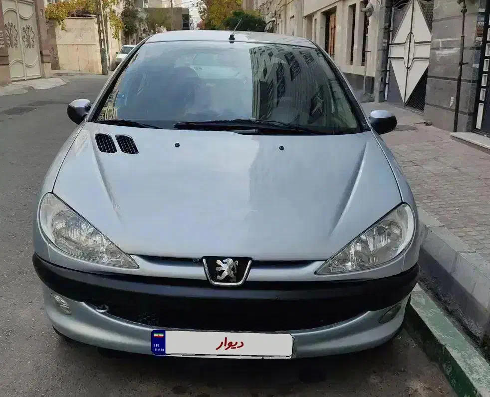 ۲۰۶ تیپ۳ مدل۸۵|خودرو سواری و وانت|قدس, شهرقدس|دیوار