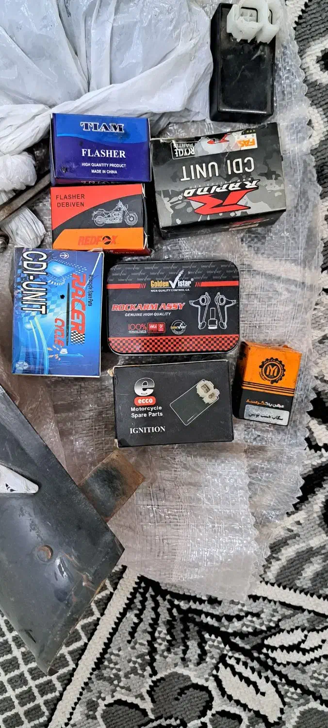 لوازم موتور|قطعات یدکی و لوازم جانبی|نیشابور, گنبد سبز|دیوار