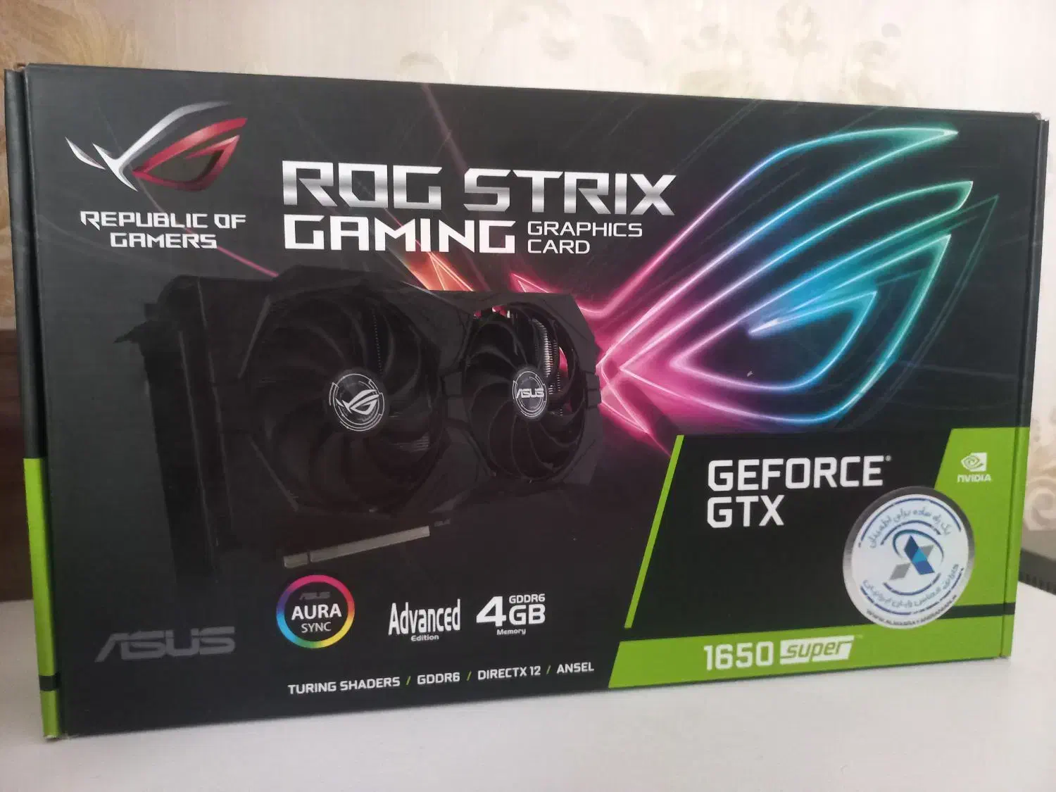 GTX 1650 super|قطعات و لوازم جانبی رایانه|همدان, |دیوار