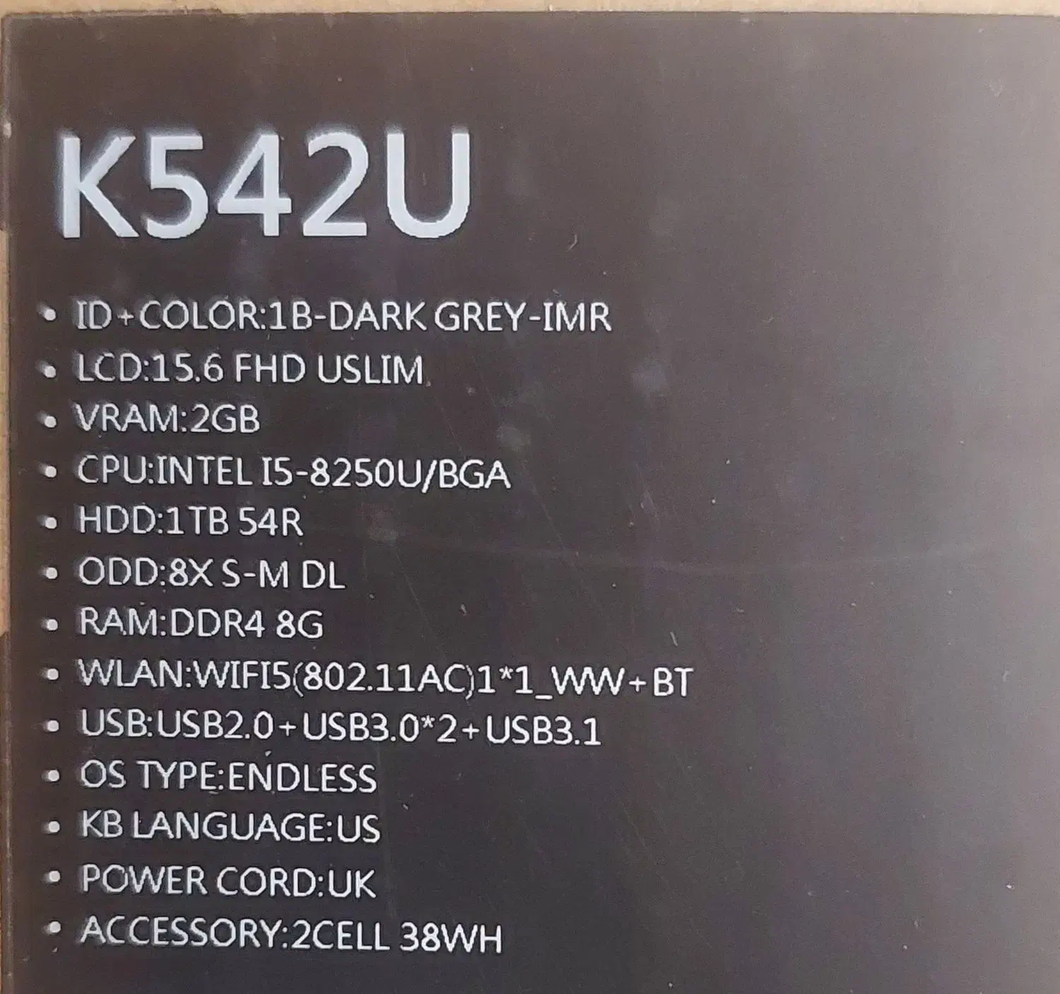 لپتاپ ایسوس Asus کم کار|رایانه همراه|اصفهان, چشمه باقرخان|دیوار