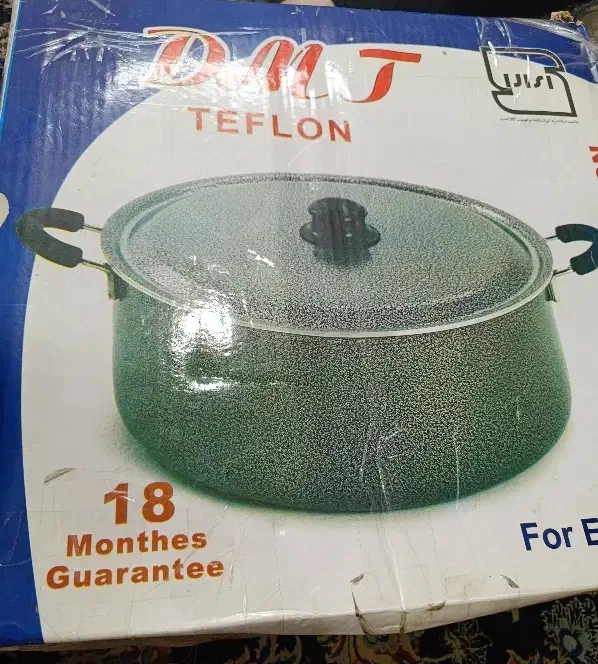 قابلمه تفلون سایز 50|ظروف پخت‌وپز|مشهد, سجادیه|دیوار