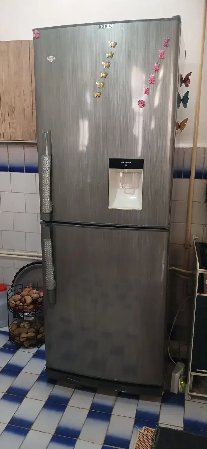 یخچال فریزر درحد نو|یخچال و فریزر|آبیک, |دیوار