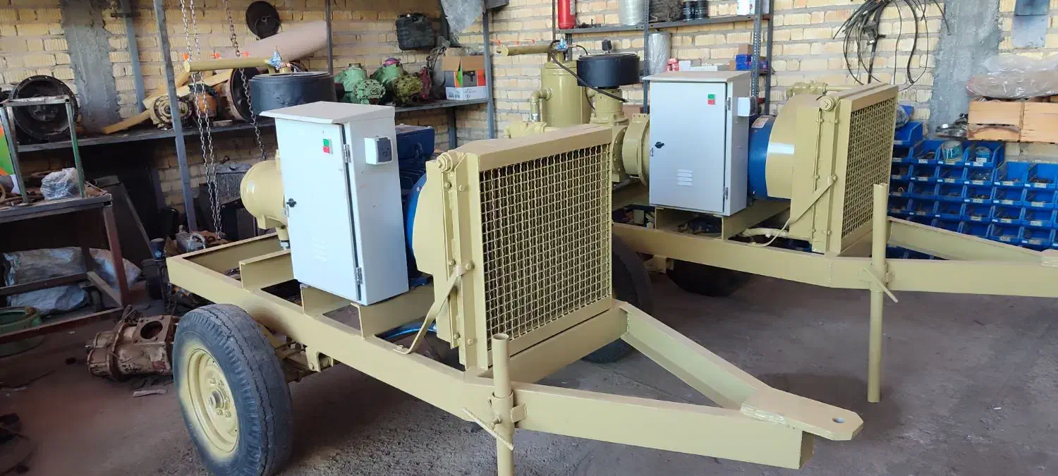 کمپرسور باد  برقی  و دیزل|ماشین‌آلات صنعتی|شیراز, داریون|دیوار