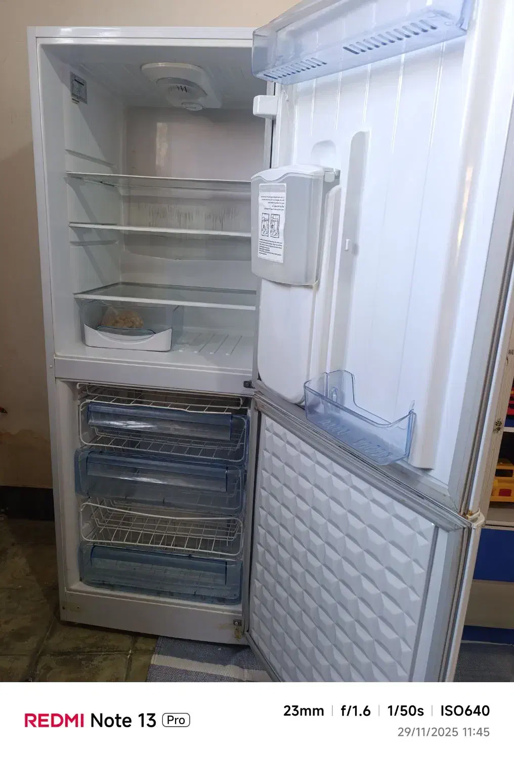 یخچال کمبی سیلوان|یخچال و فریزر|شیراز, شهرک مهرگان|دیوار