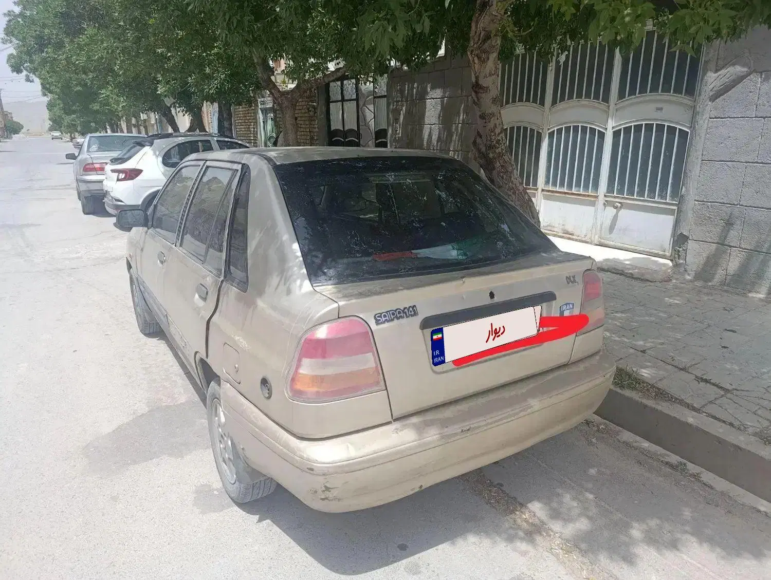 پراید ۱۴۱|خودرو سواری و وانت|تهران, حر|دیوار