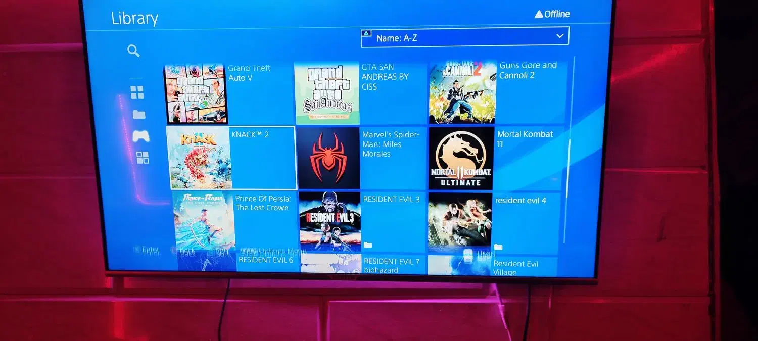 ps4 Slim 2TB|کنسول، بازی ویدئویی و آنلاین|قرچک, باقرآباد|دیوار