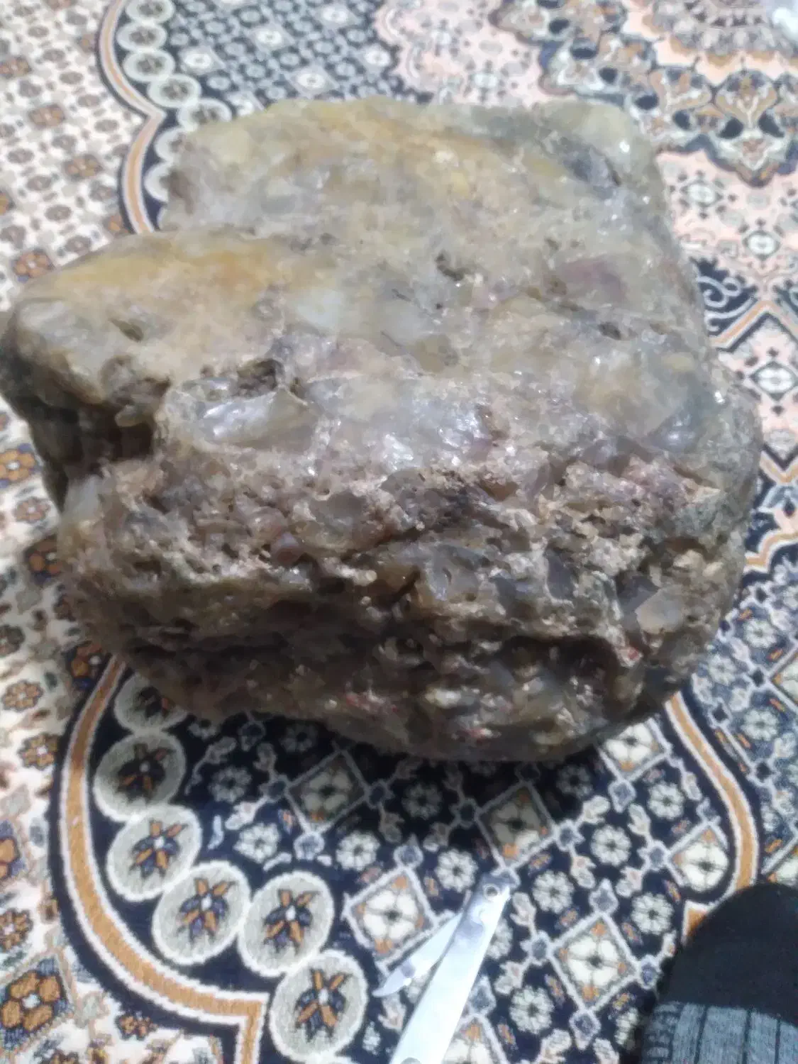 سنگ قیمتی|کلکسیون اشیاء عتیقه|نیر (اردبیل), |دیوار