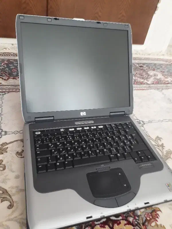 لب تاپ اچ پی کامپگ قدیمی|رایانه همراه|یزد, |دیوار