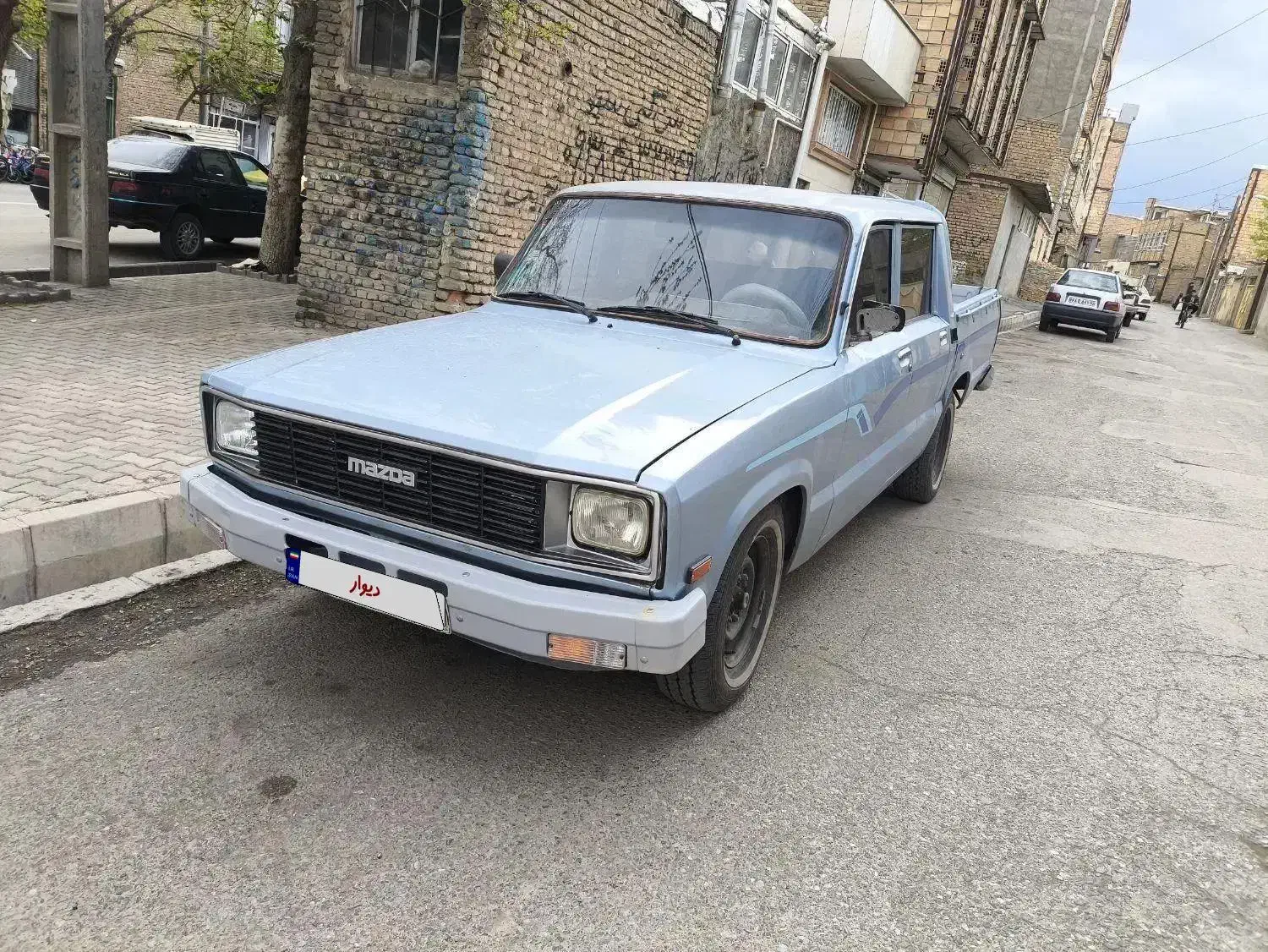 مزدا دوکابین ۲۰۰۰|خودرو سواری و وانت|مرند, |دیوار