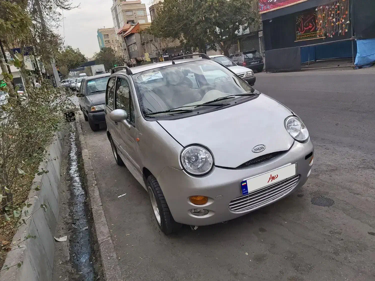 ام وی ام 110مدل 90اتومات|خودرو سواری و وانت|مشهد, کوی المهدی|دیوار